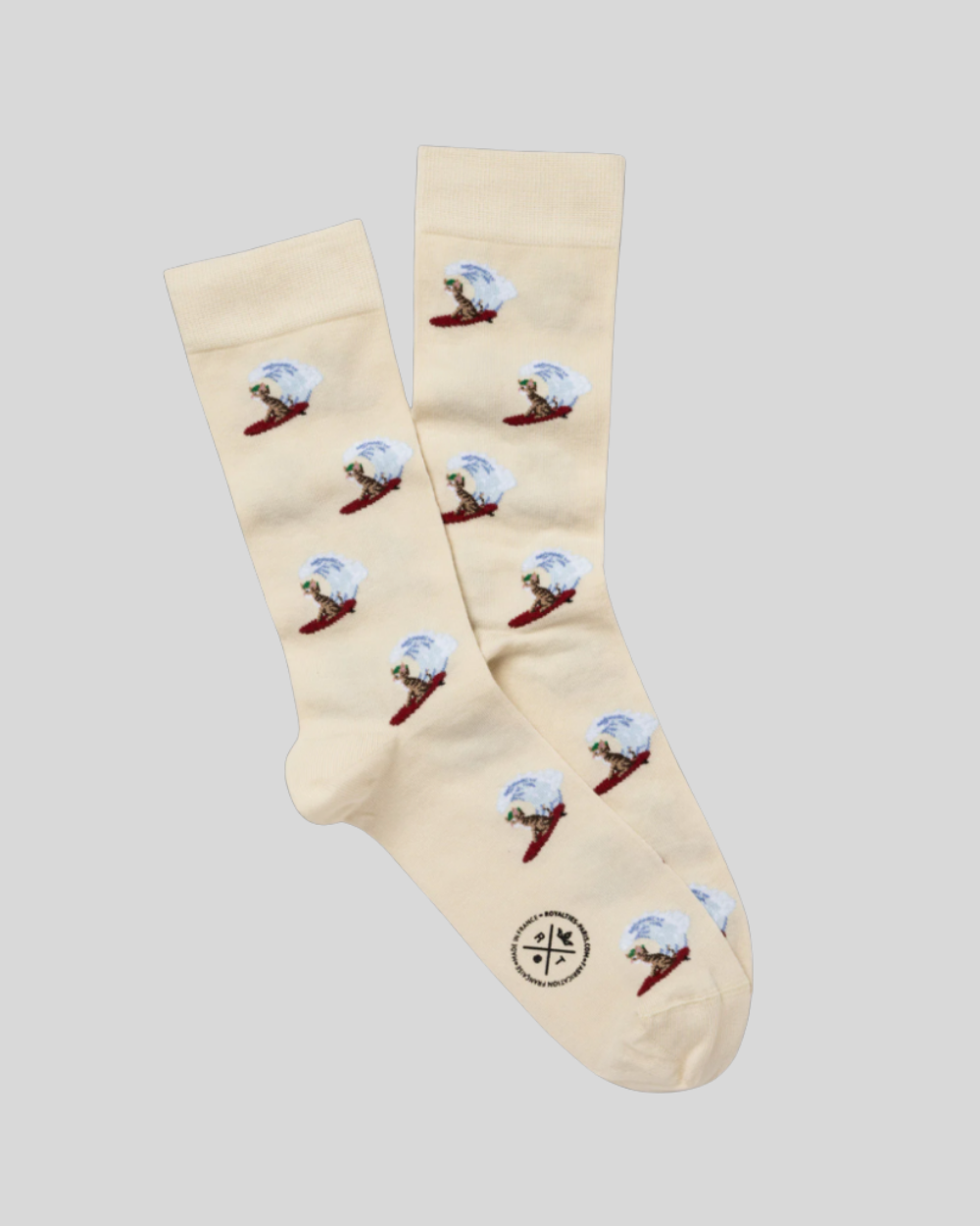 Moebus Socks - Ivoire