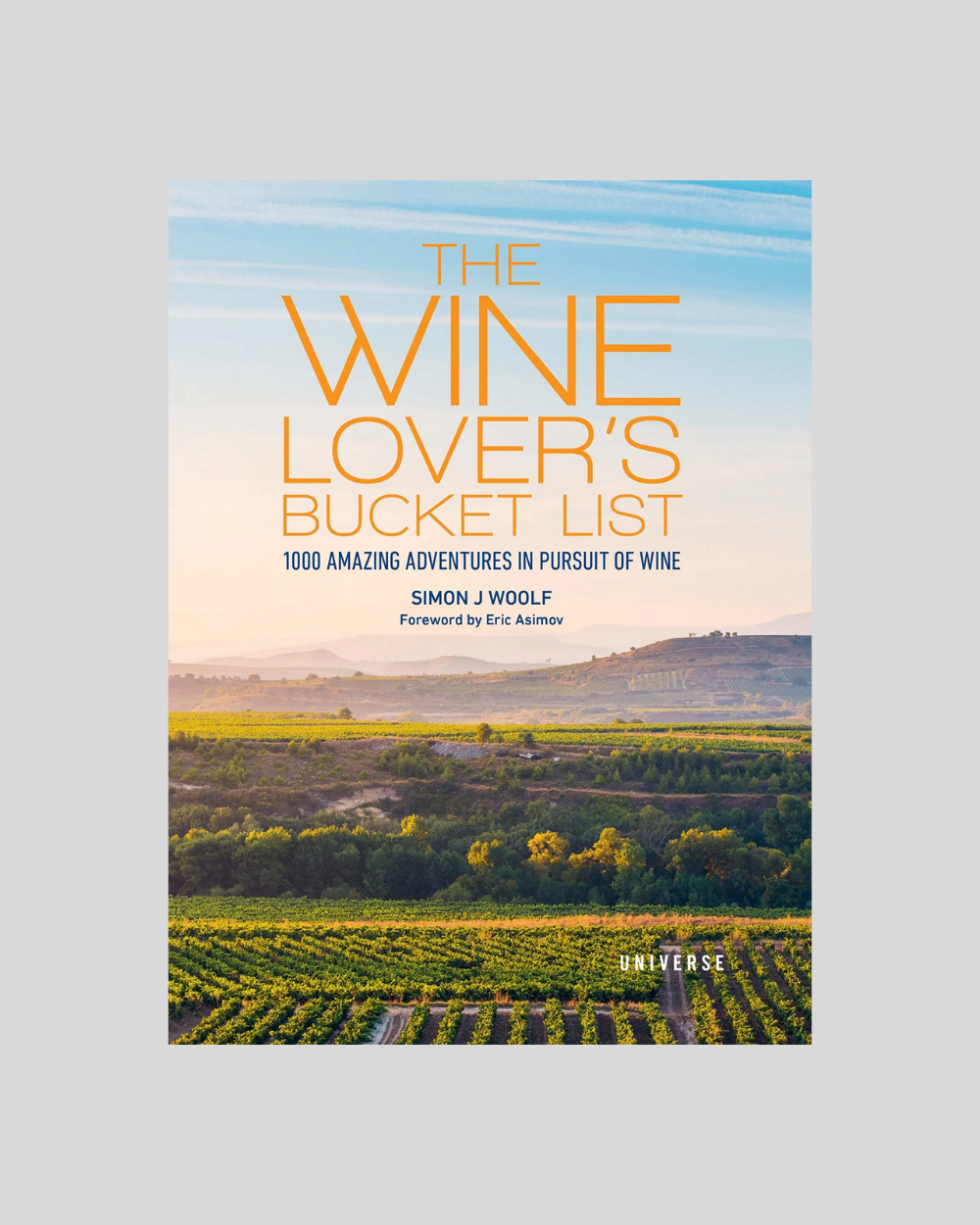 The Bucket List - Wine