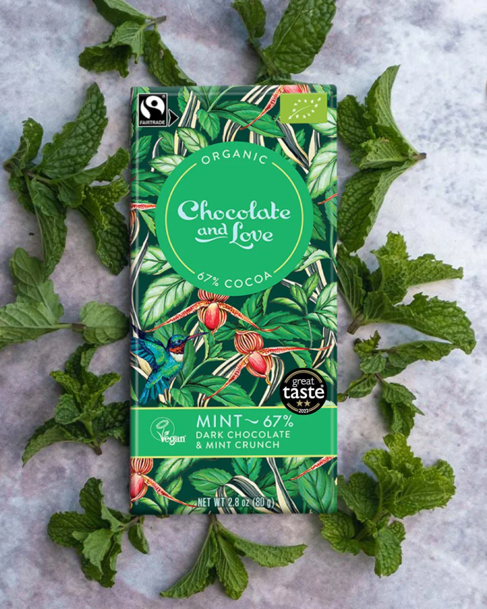 Mint Chocolate 67%