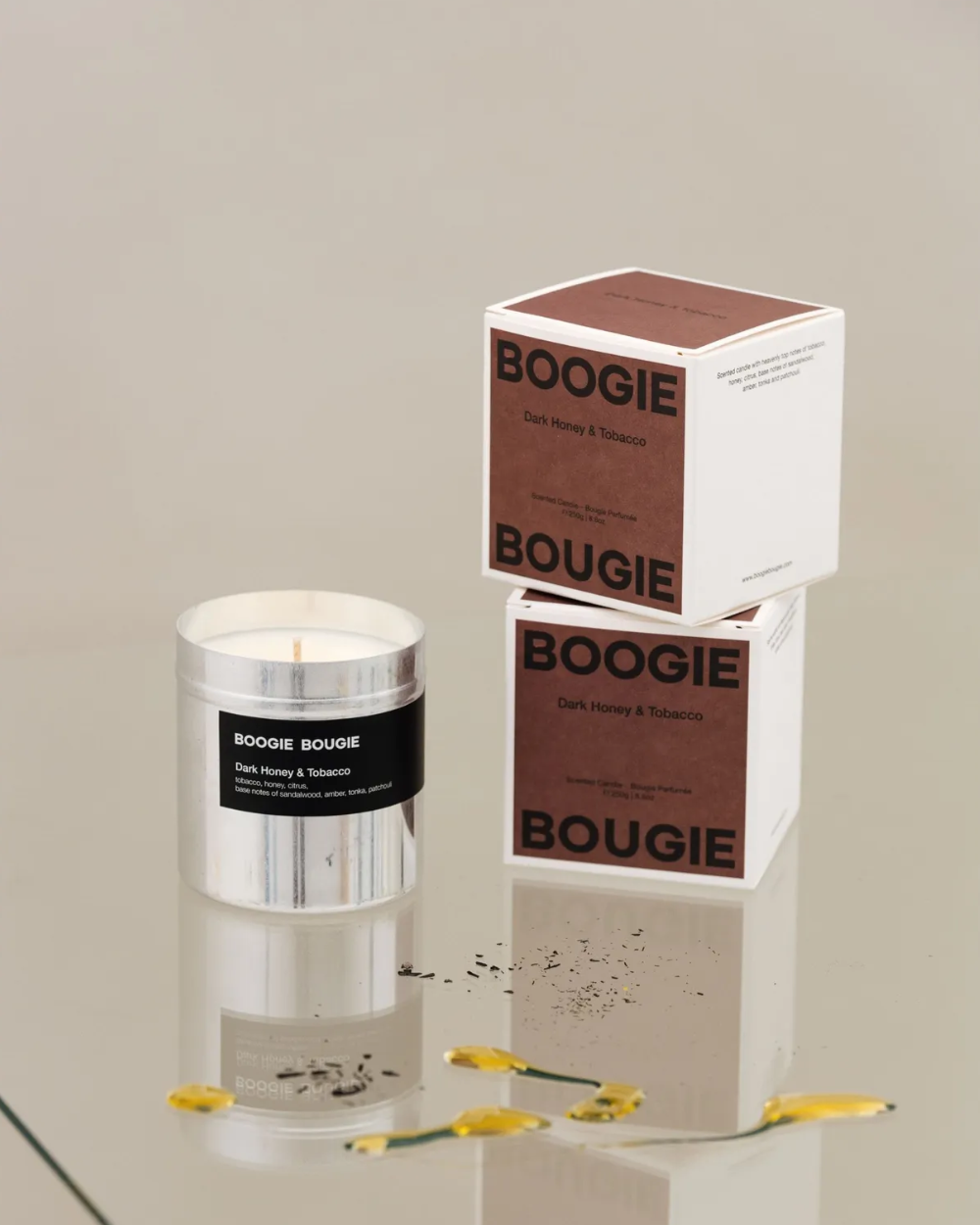 Dark Honey & Tobacco