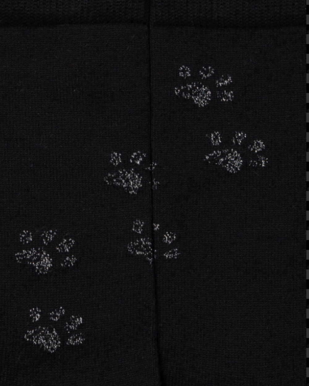 Pompon Socks - Nero