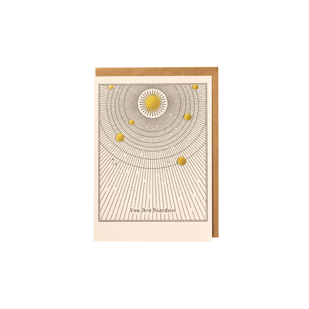 You are Stardust Card