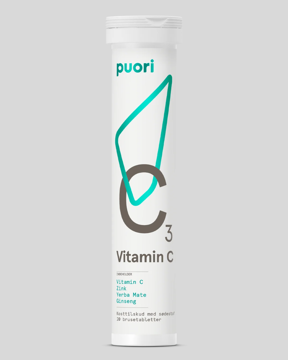 C3 - C Vitamin Brusetabeletter