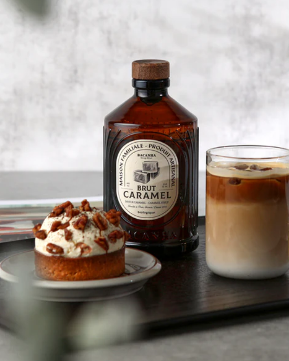 Organic Caramel Syrup