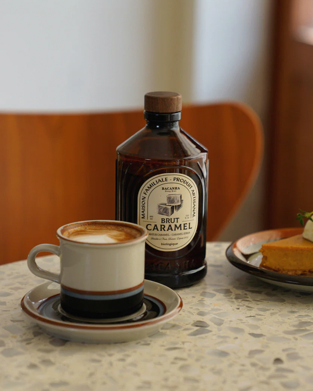 Organic Caramel Syrup