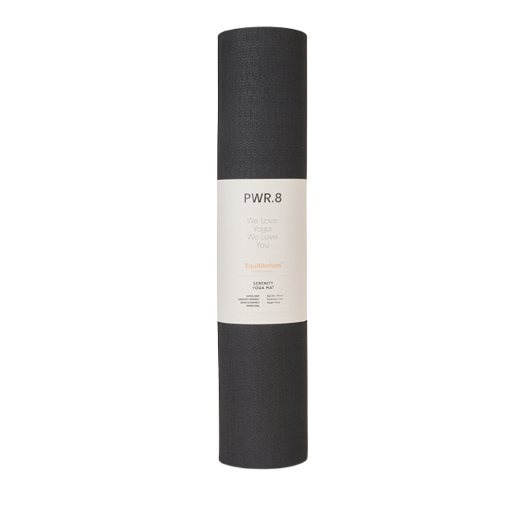 Serenity Yoga Mat - Black