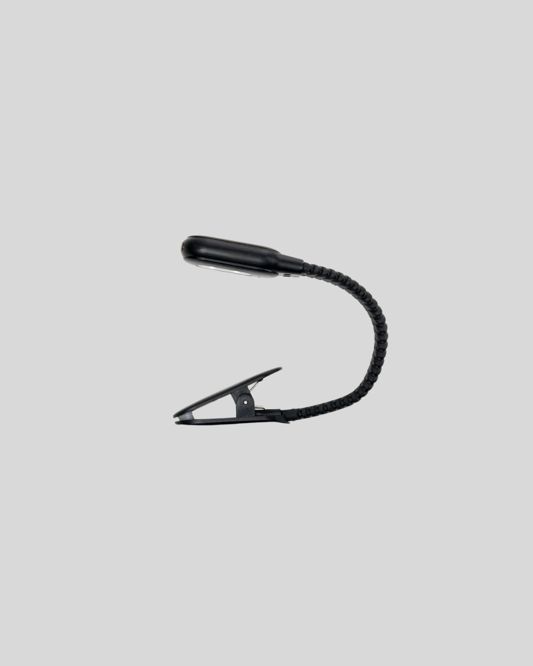 Rechargeable Clip Book Light Black