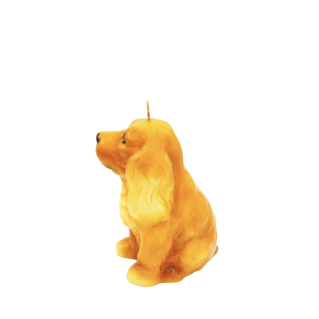 Dog Shaped Candle