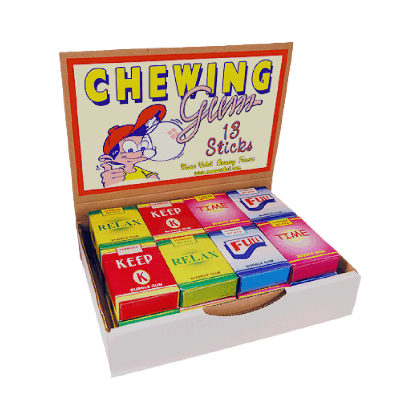 Cigarette Bubble Gum