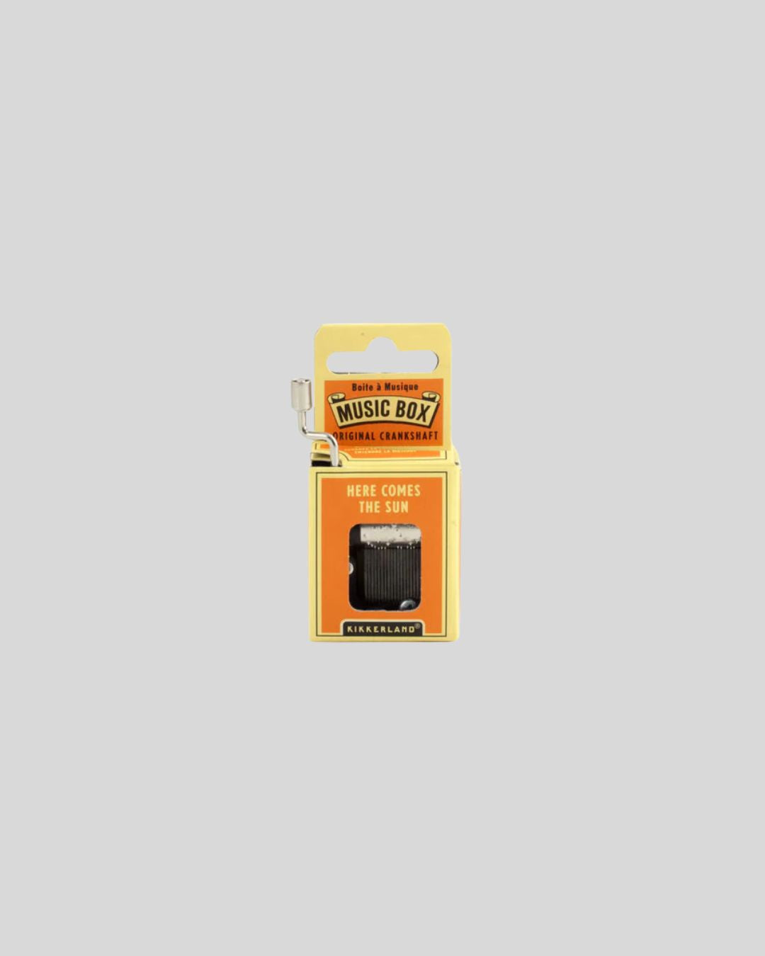 Here Comes The Sun Crank Music Box