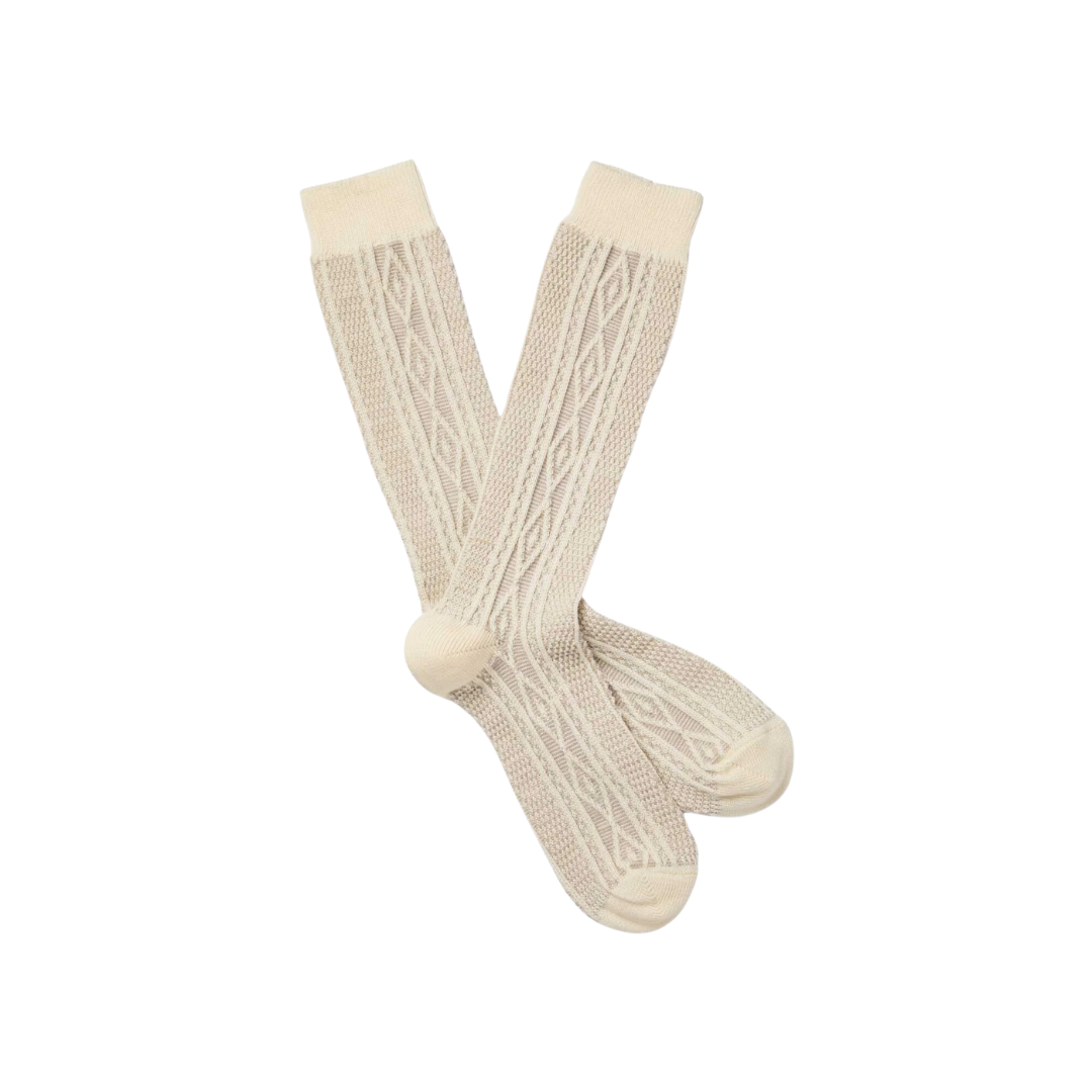 Aran Socks - Naturel