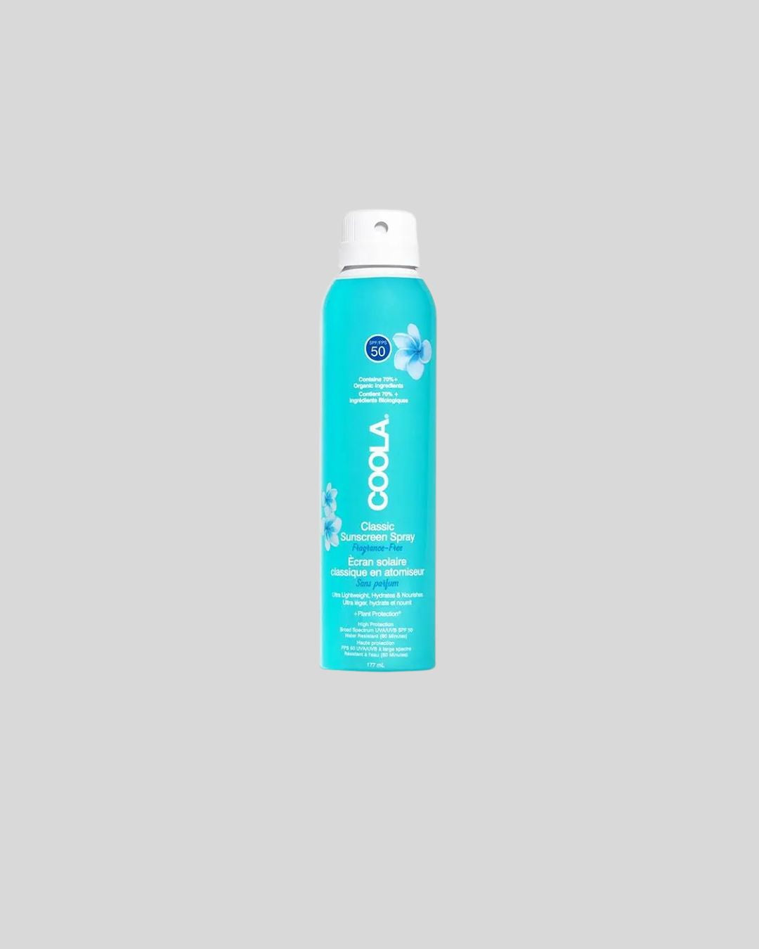 Classic Body Spray Fragrance-Free - SPF 50