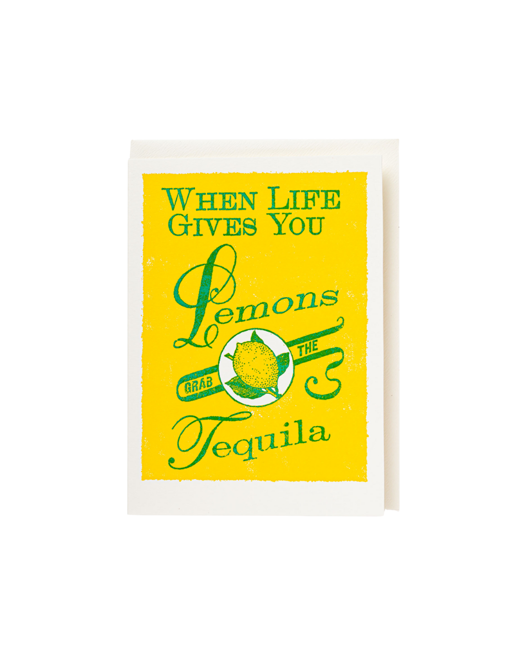 Lemons and Tequila Card