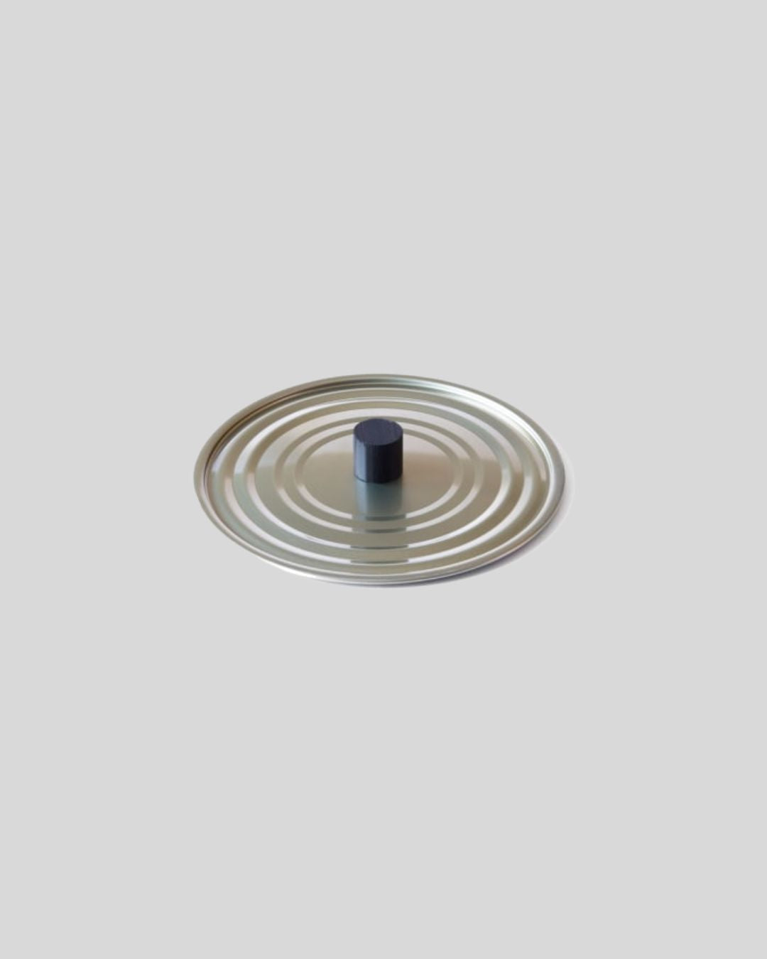 Candle-lid - Brass with knob