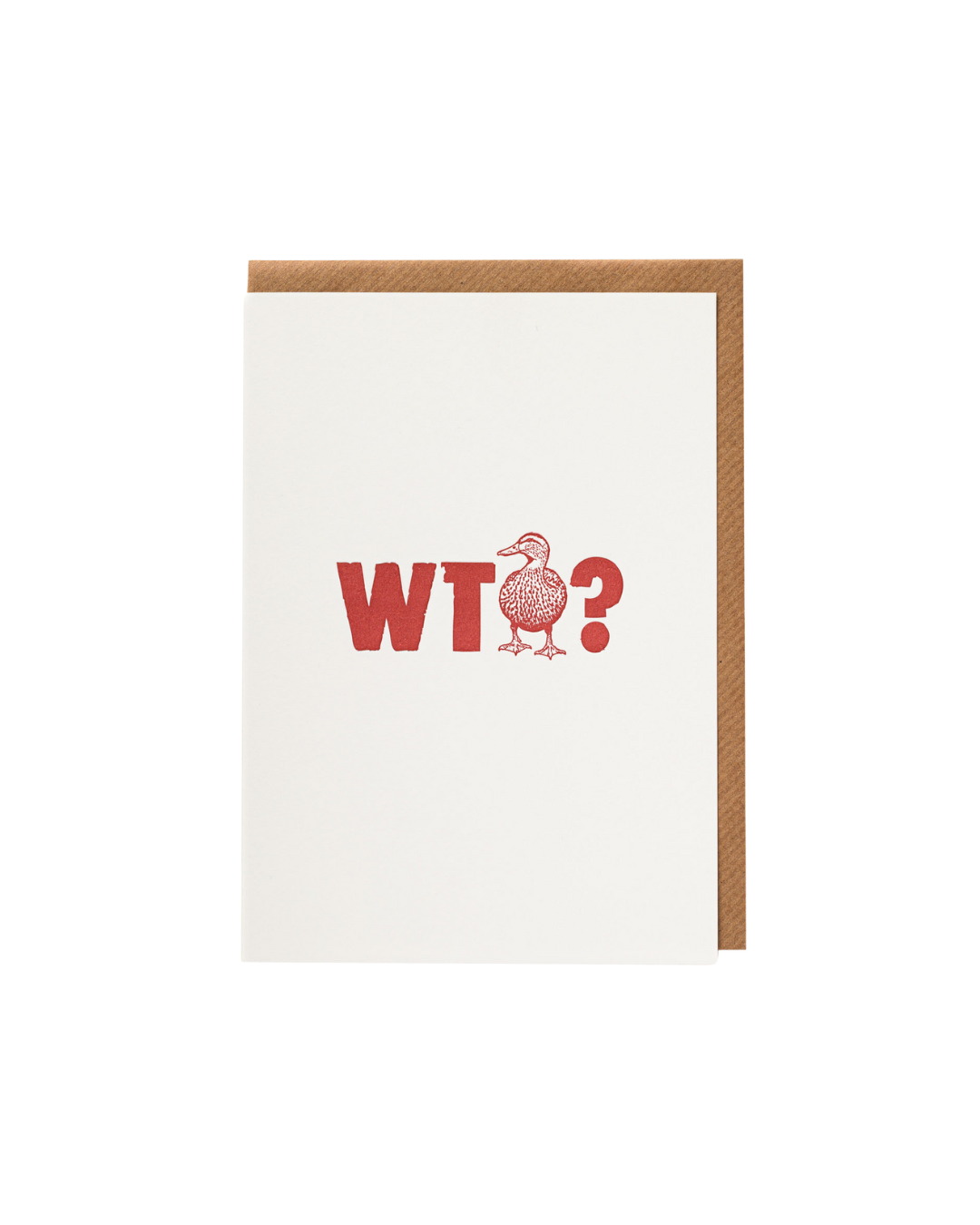 What the Duck Card