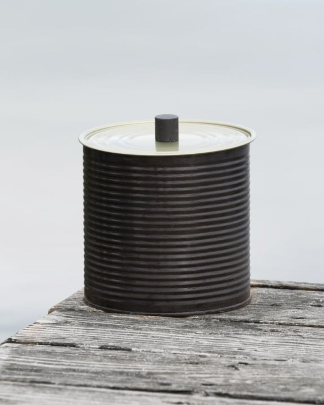 Candle-lid - Brass with knob