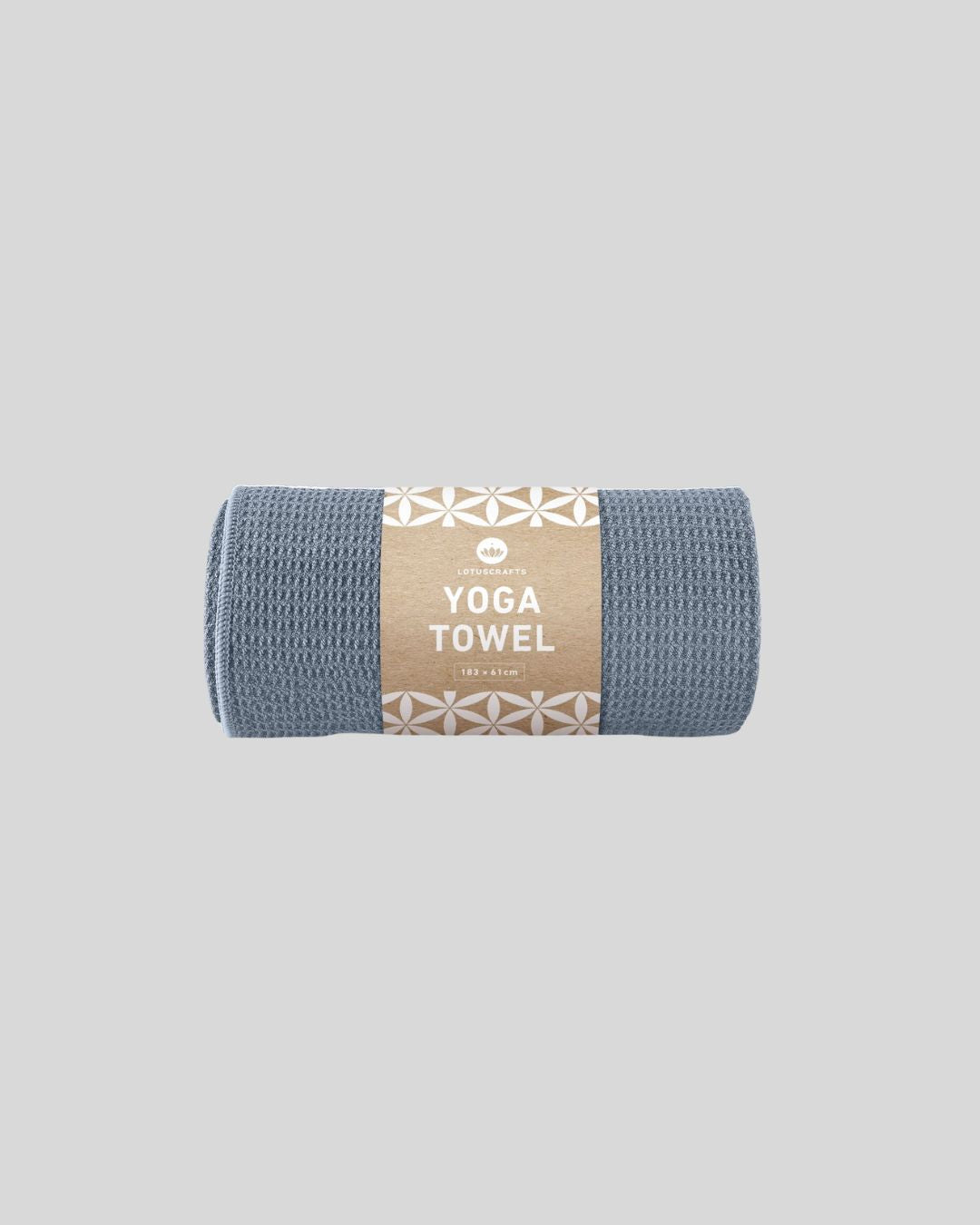 Yoga Towel - Indigo Dust