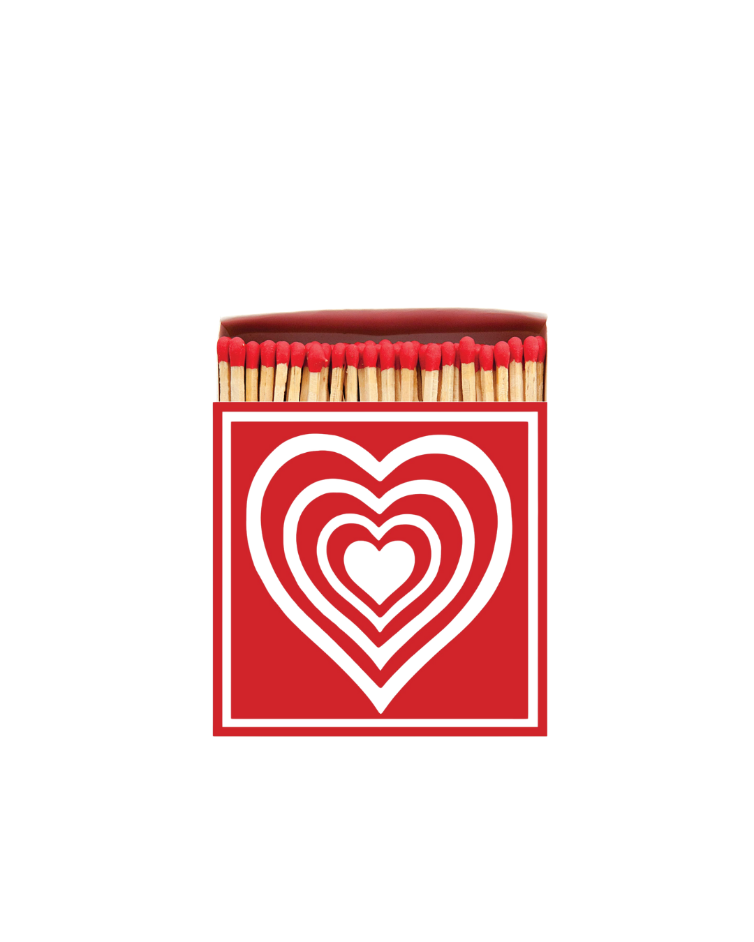 Concentric Heart Matches
