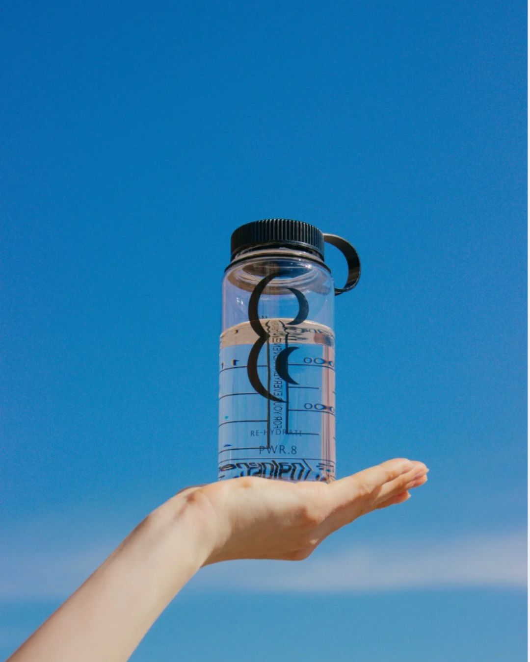 PWR.8 Small Water Bottle