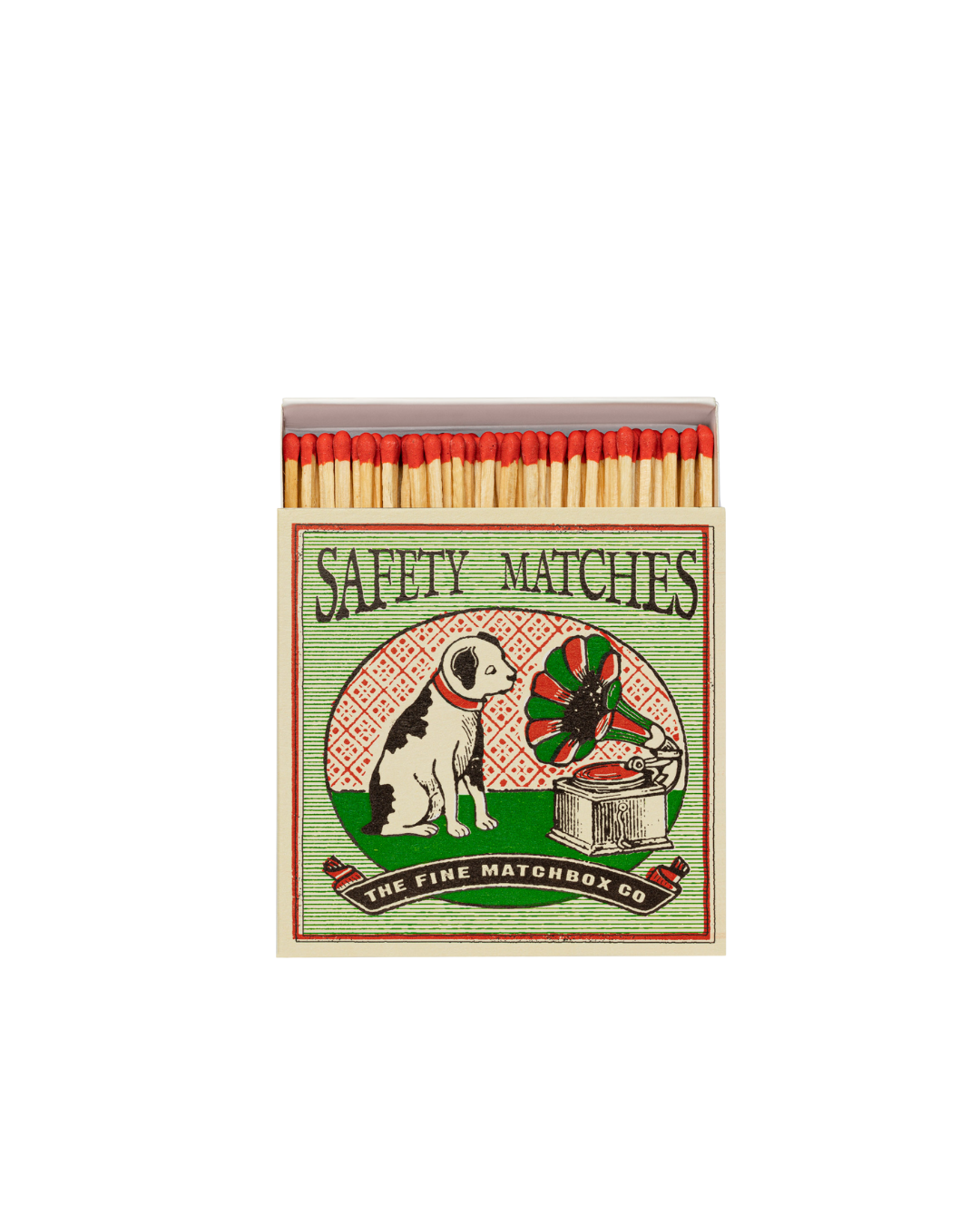 Dog and Gramaphone Matches