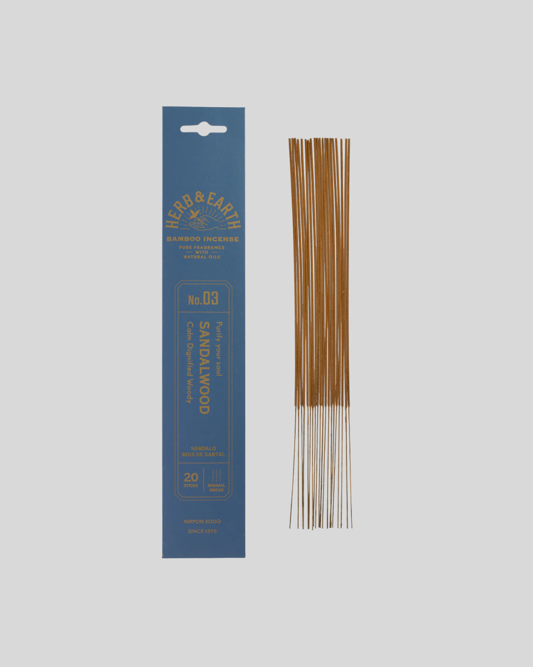 Bamboo Incense Sticks - Sandalwood