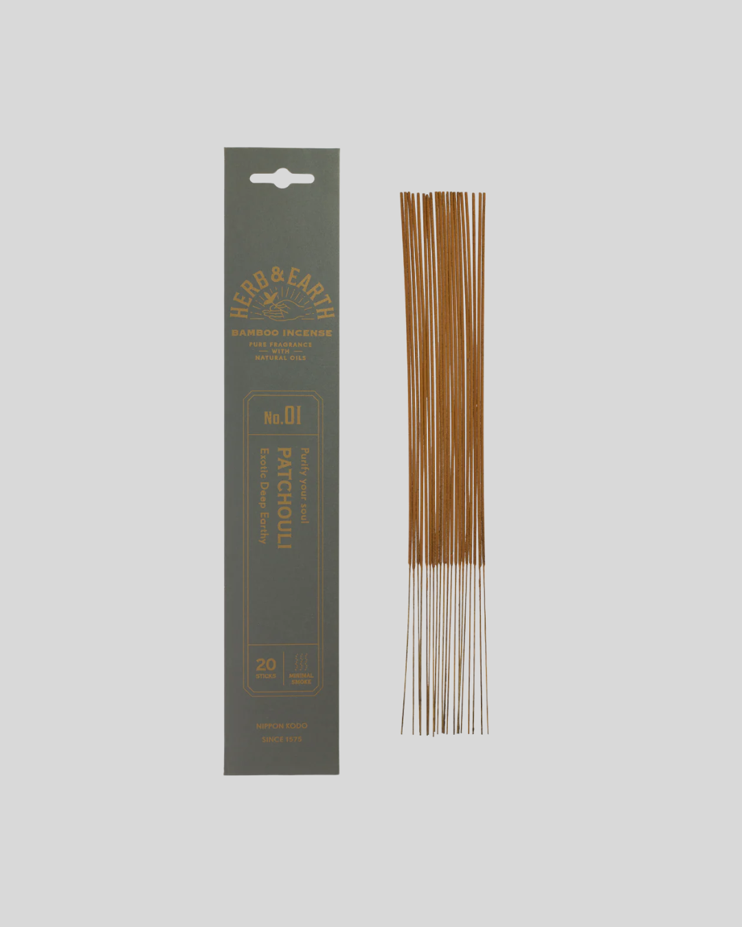 Bamboo Incense Sticks - Patchouli