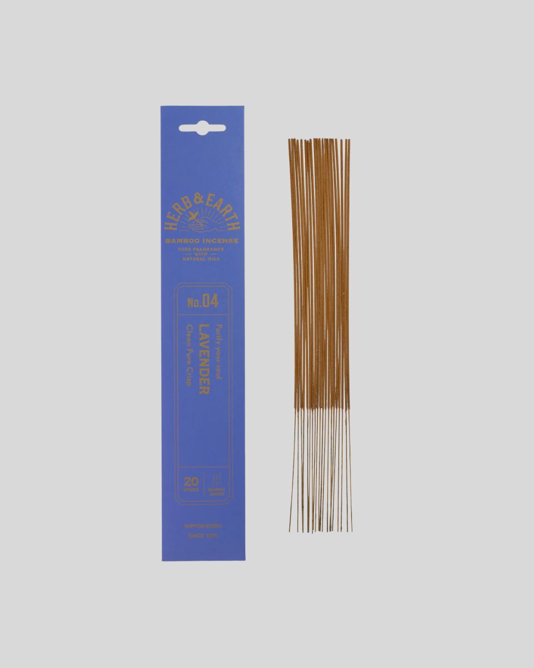 Bamboo Incense Sticks - Lavender