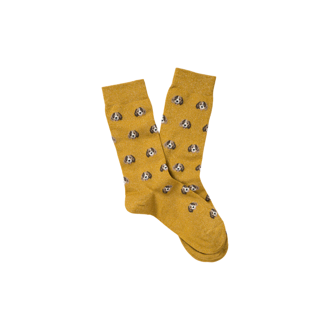 Poppy Socks - Curry