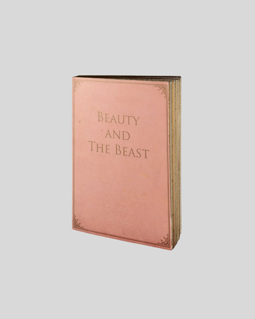 Beauty & The Beast Notebook