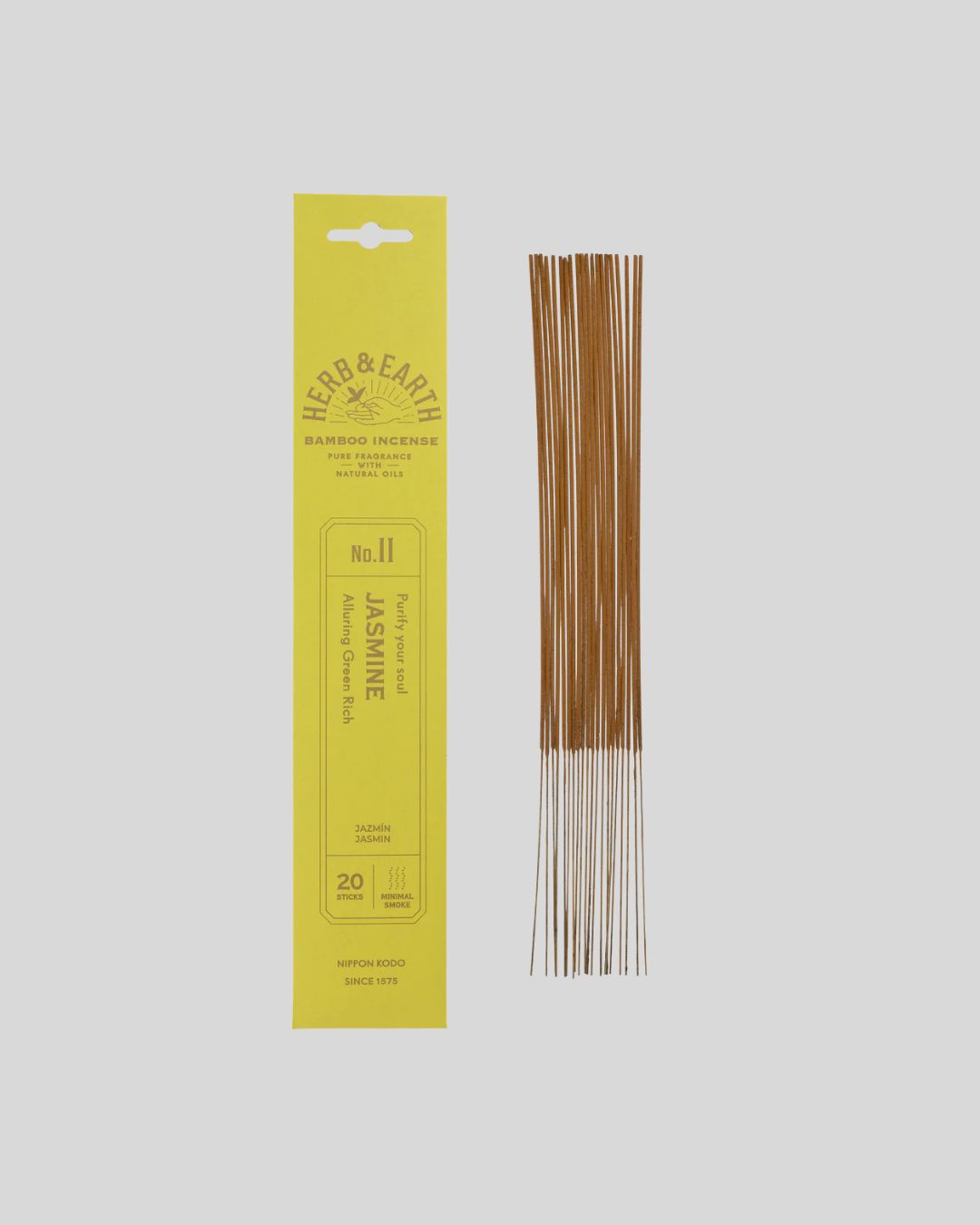 Bamboo Incense Sticks - Jasmine