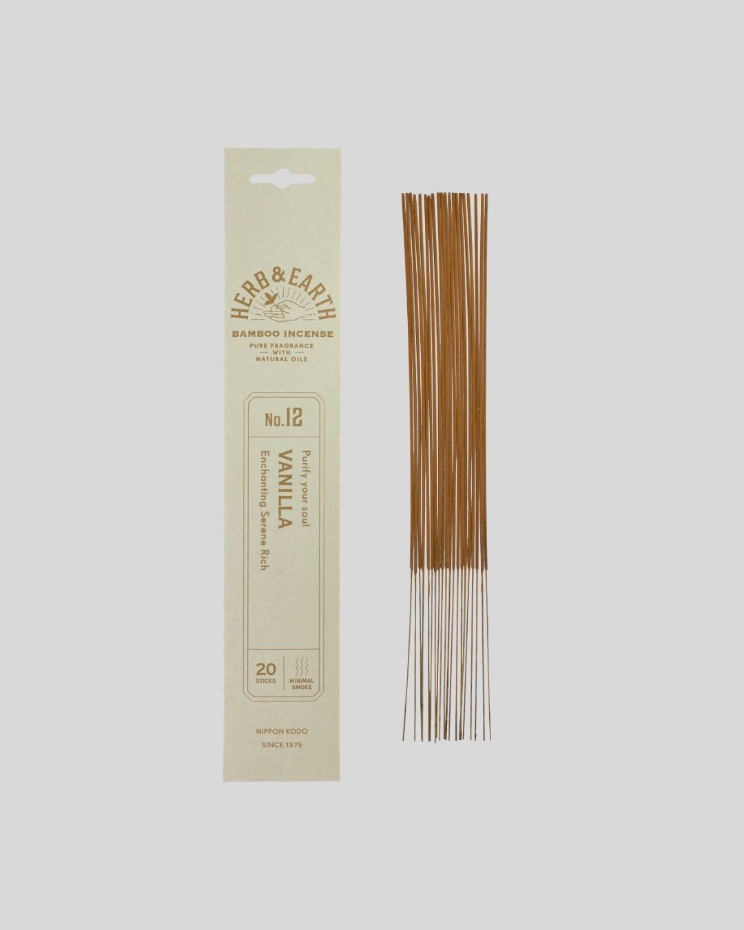 Bamboo Incense Sticks - Vanilla