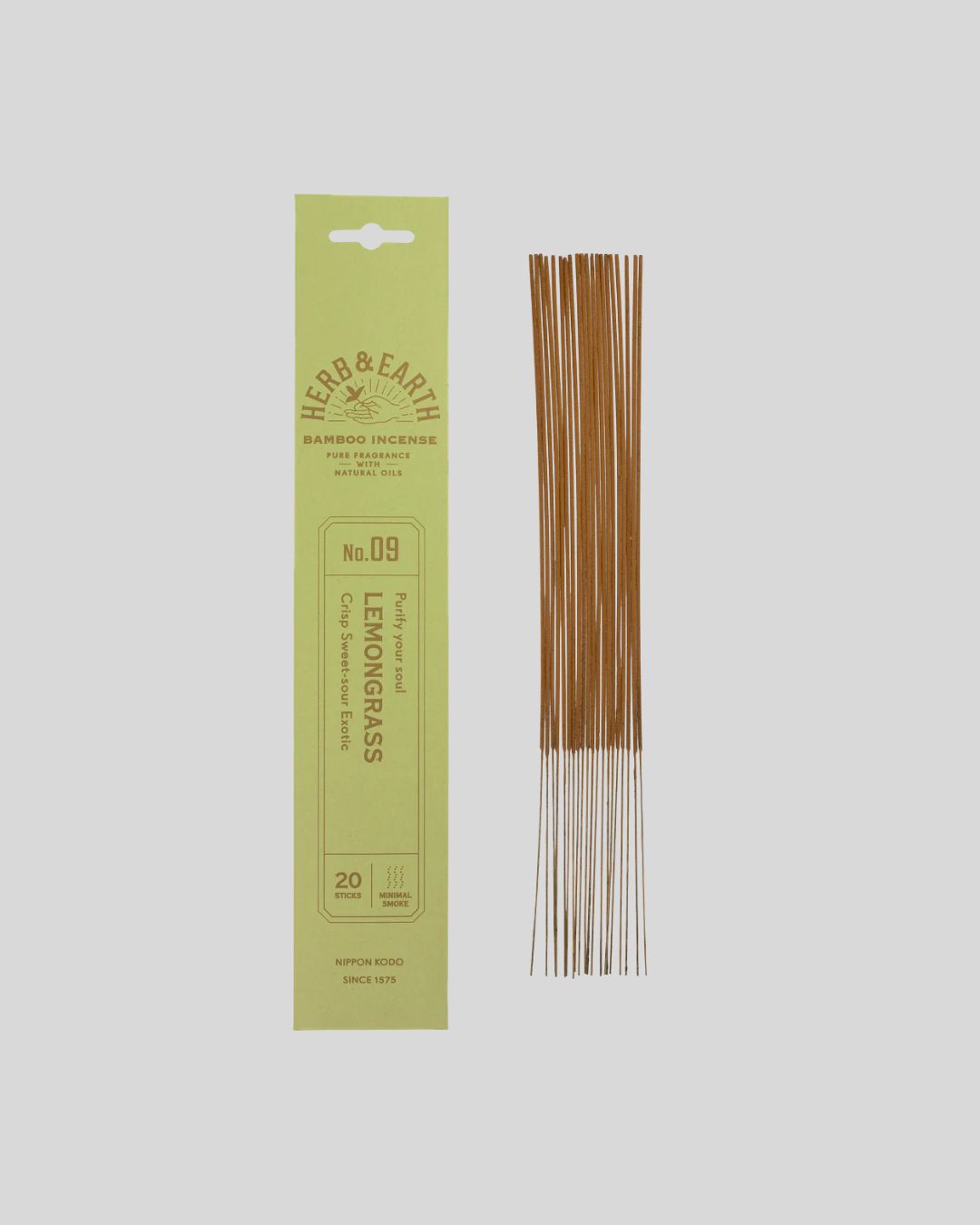 Bamboo Incense Sticks - Lemongrass