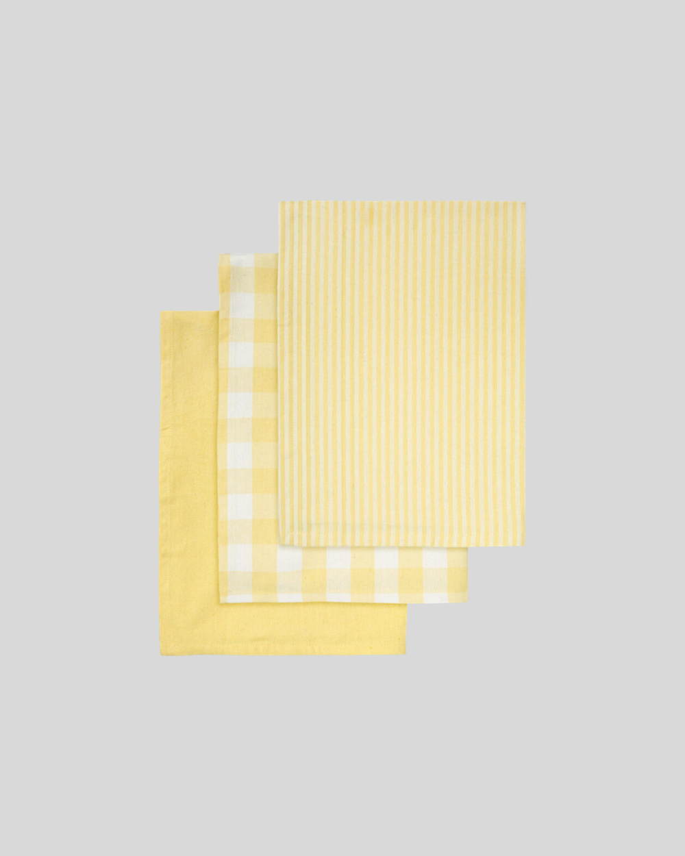 Tea Towel in Yellow