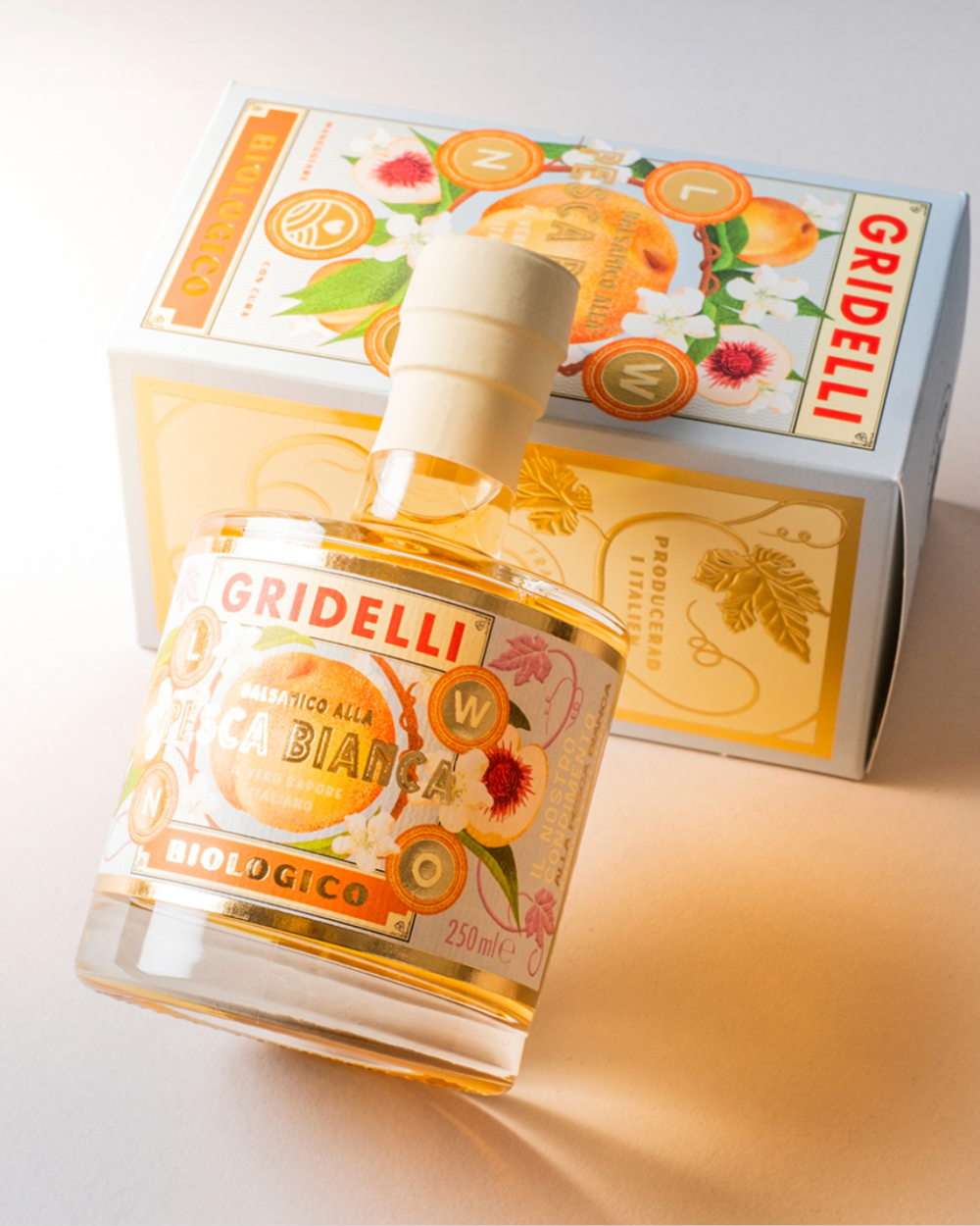 Aceto Balsamico - Pesca Bianca