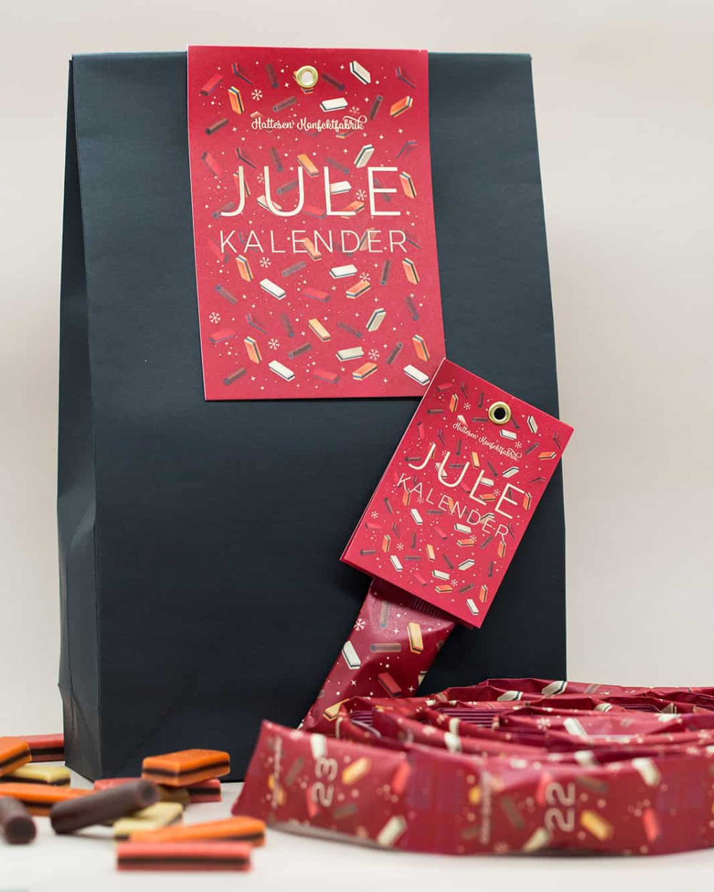 Hattesens Konfektfabrik Advent Calendar 2025