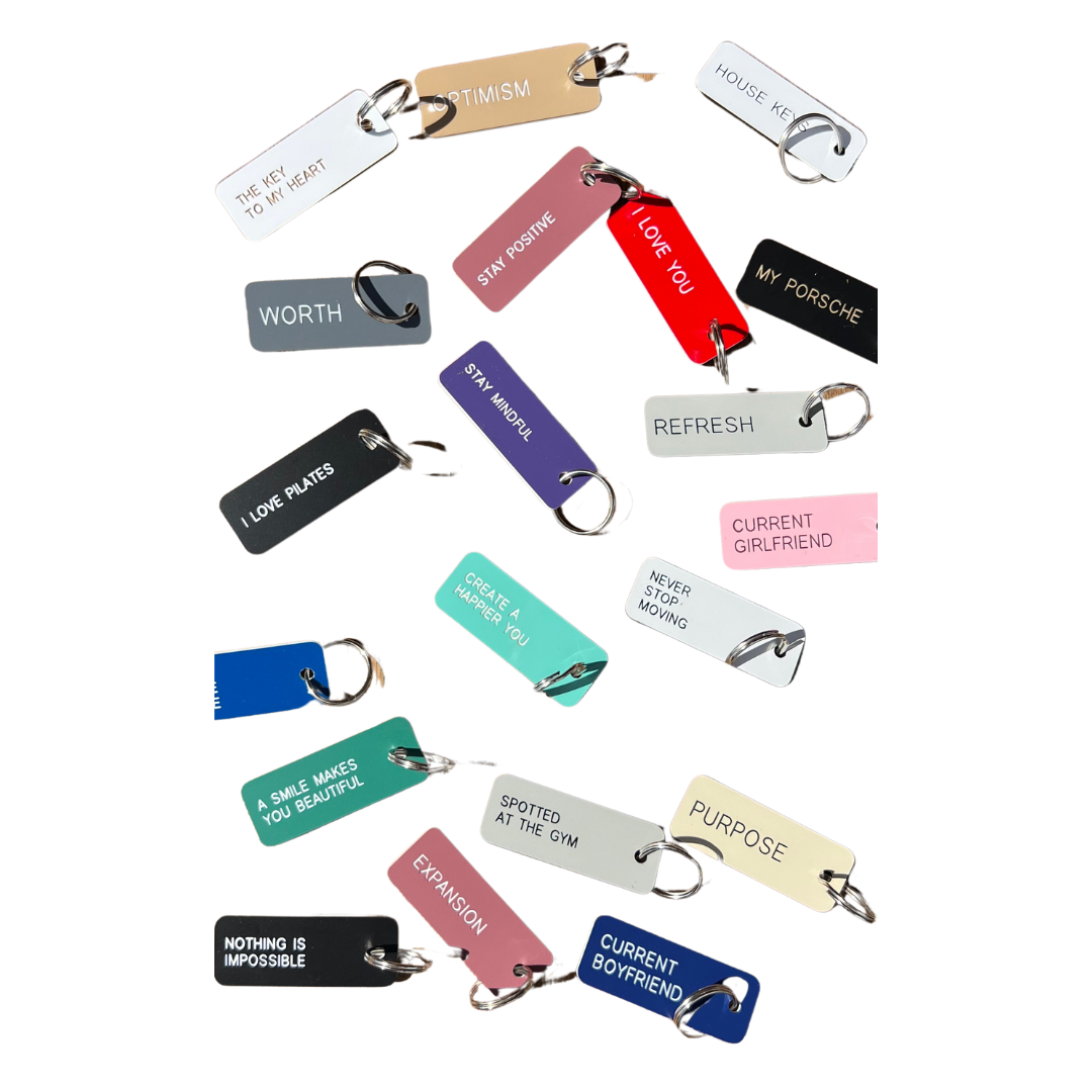 Keytag "Spotted At the Gym"