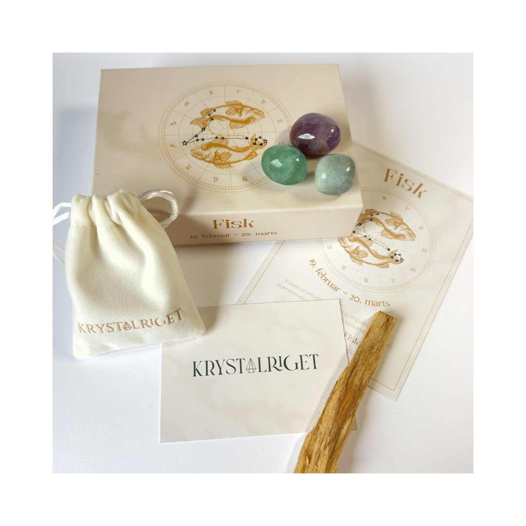 Zodiac Crystal Box - Pisces