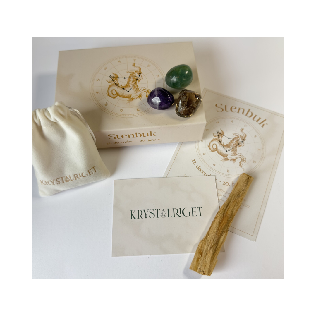 Zodiac Crystal Box - Capricorn