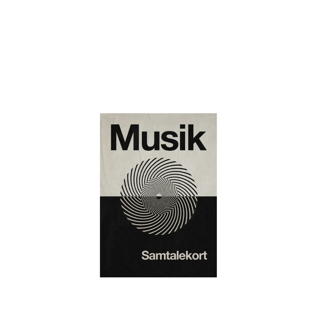 Samtalekort - Musik