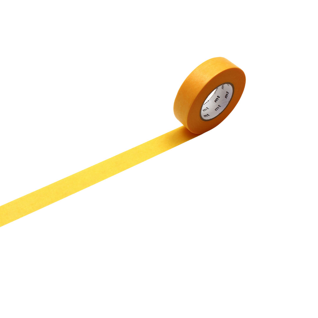 Washi Tape - Bright Yellow