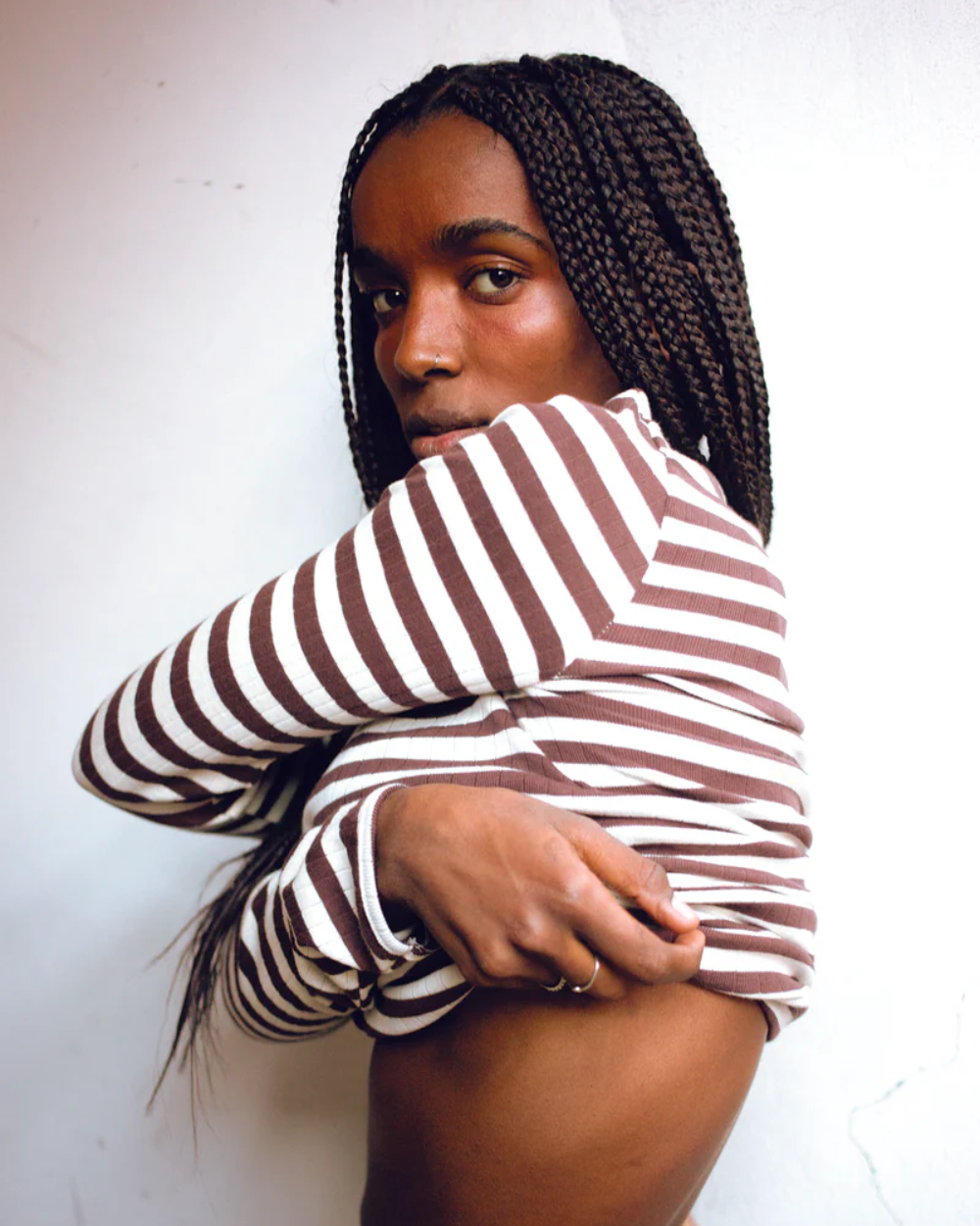 101 Long Sleeve Classic Stripes