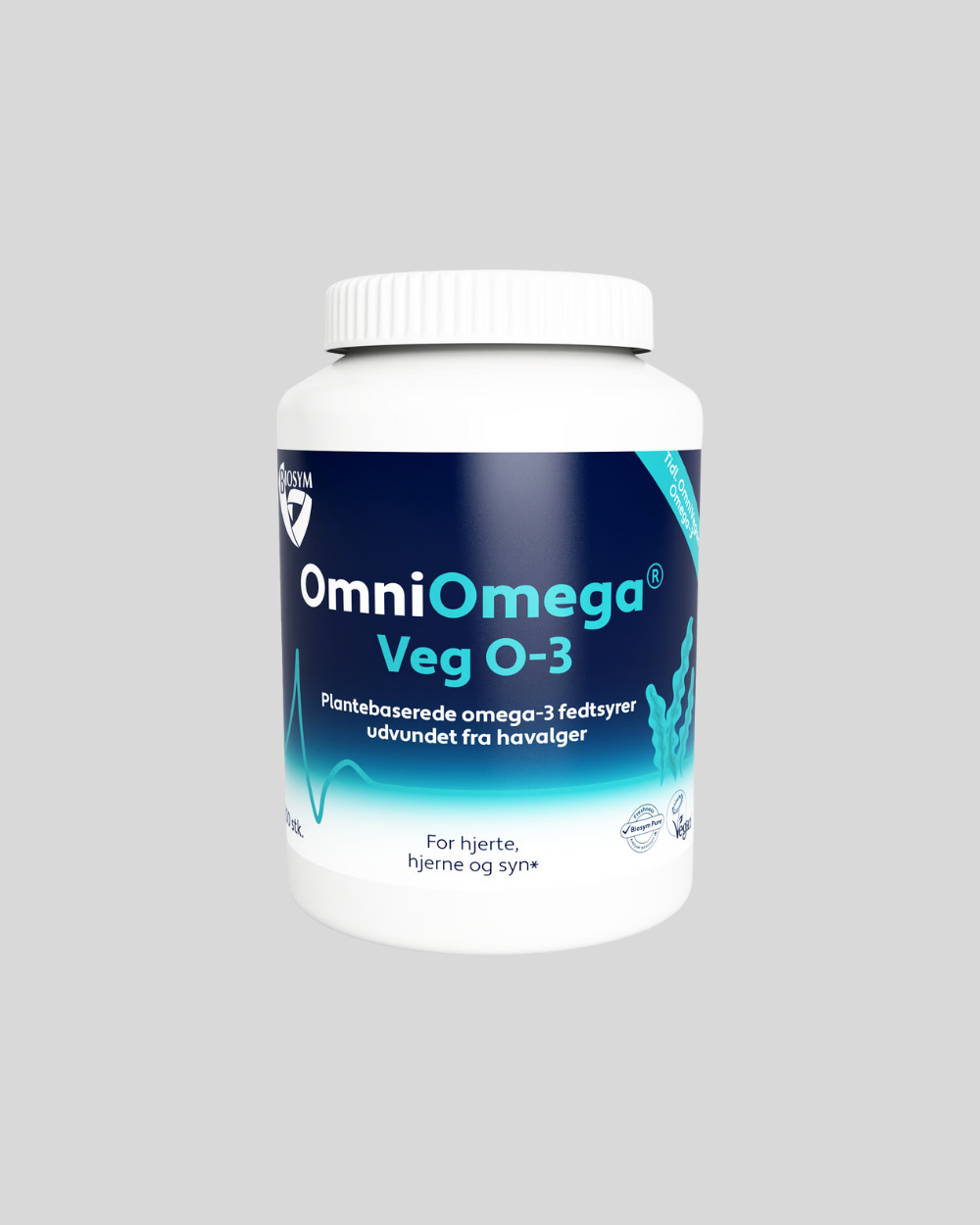 OmniOmega® Veg O-3 – Plant-Based Omega-3 from Algae