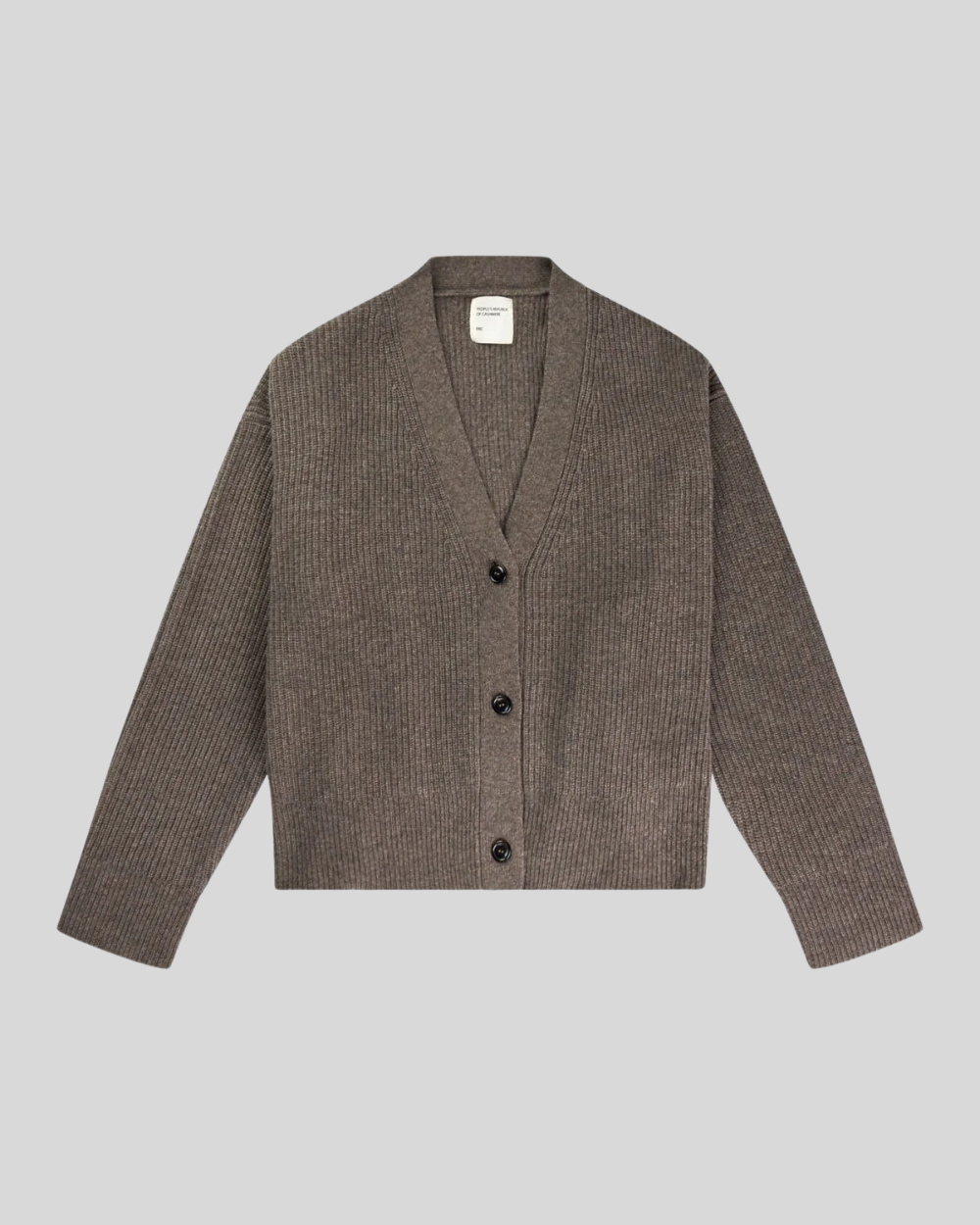 Premium Ribbed Cardigan
