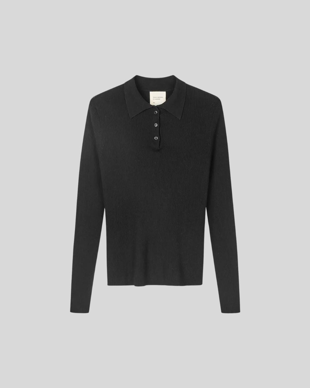 Thin Rib Polo