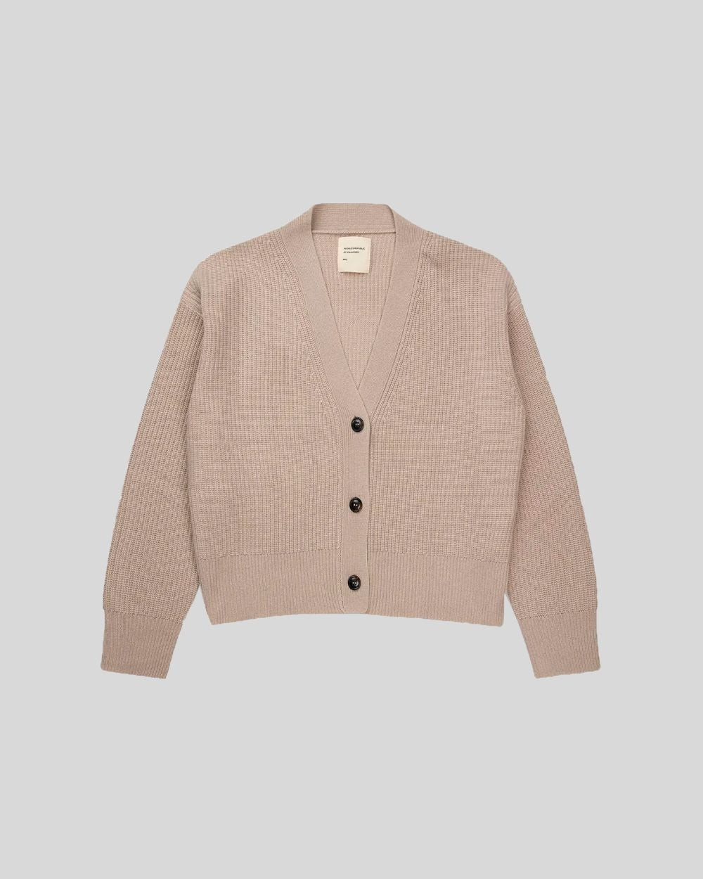 Premium Ribbed Cardigan