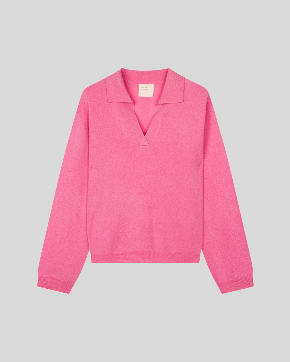 Women's Oversized Collar V-Neck