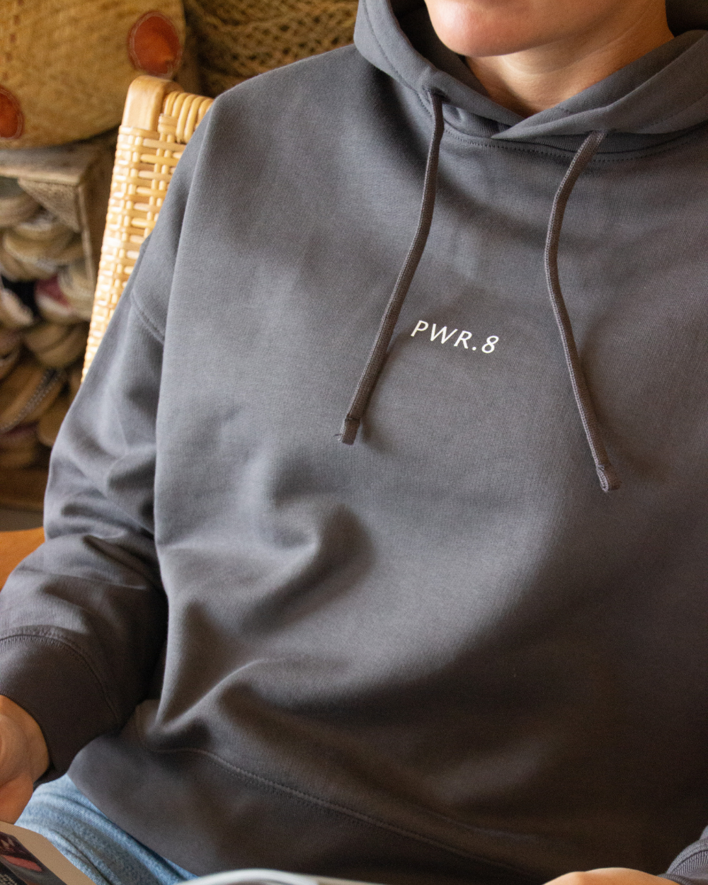 PWR.8 Hoodie Sweatshirt