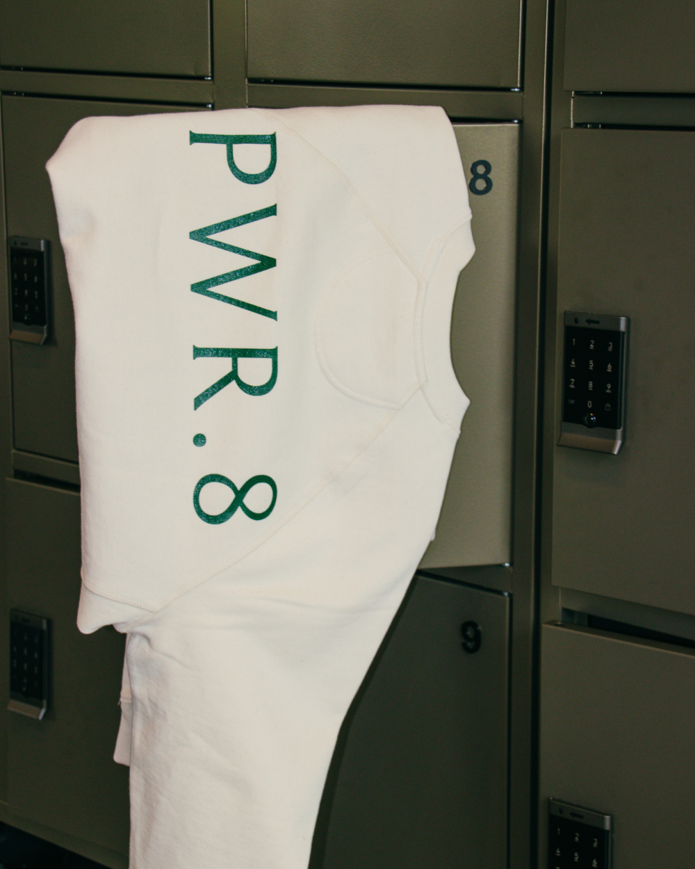 PWR.8 Raglan Sweatshirt