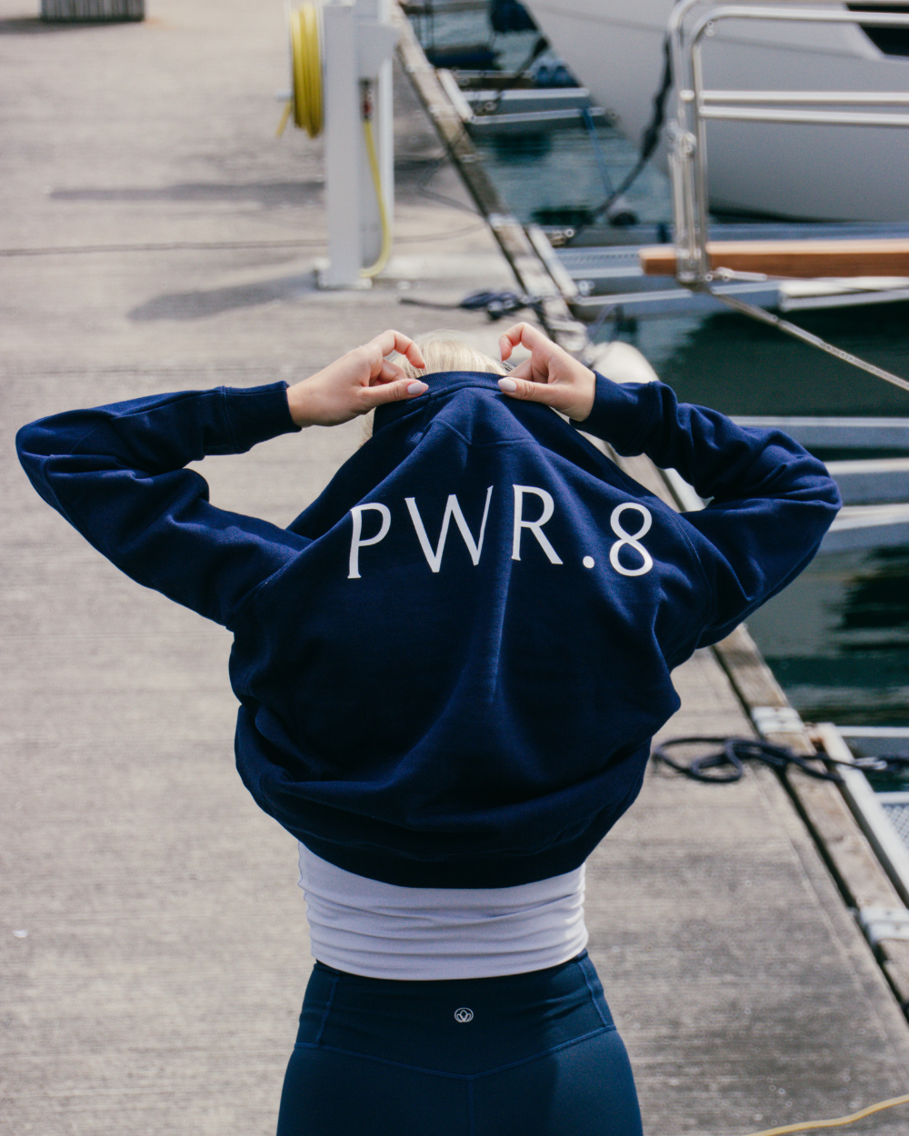 PWR.8 Raglan Sweatshirt