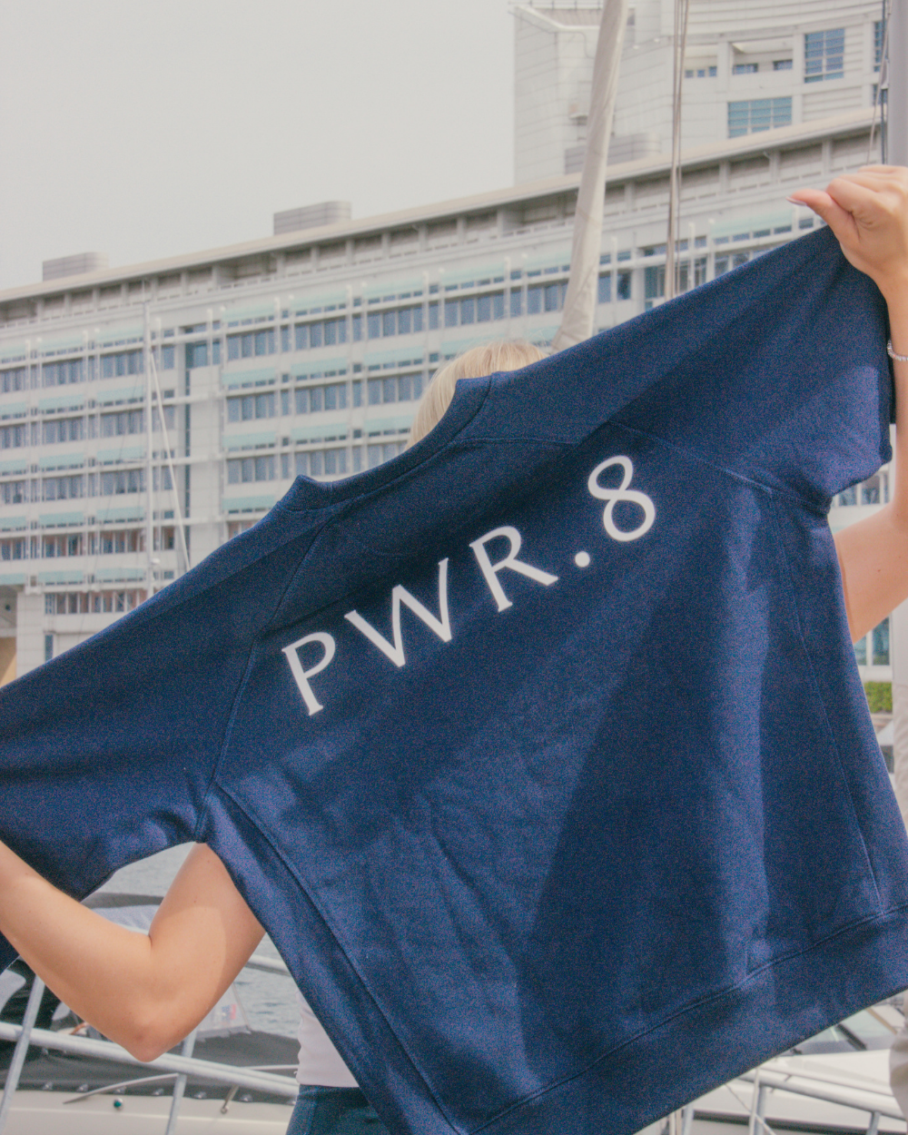 PWR.8 Raglan Sweatshirt